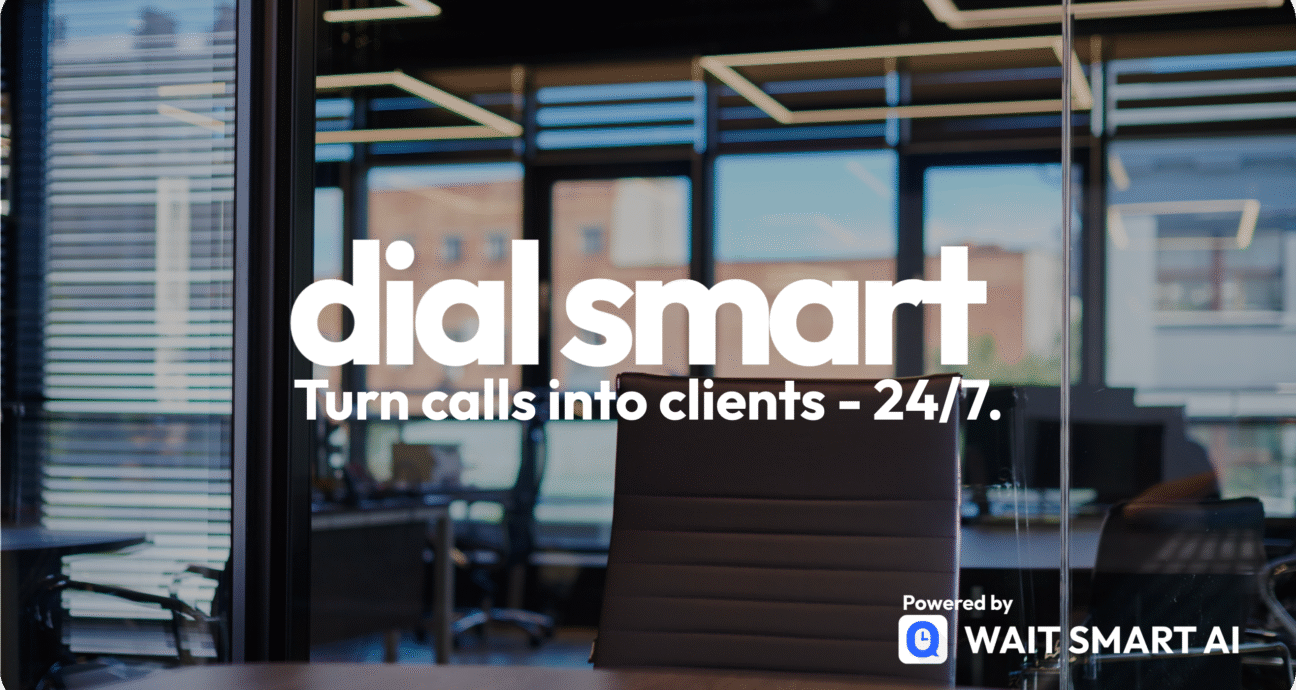 Dial Smart • Powered by WAIT SMART AI