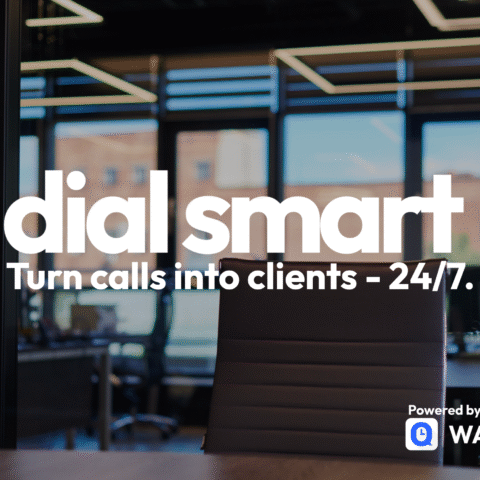 Dial Smart • Powered by WAIT SMART AI