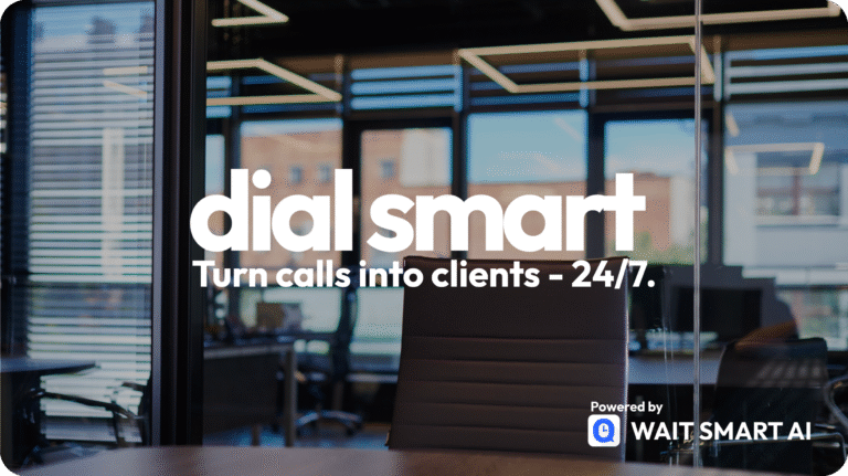 Dial Smart • Powered by WAIT SMART AI