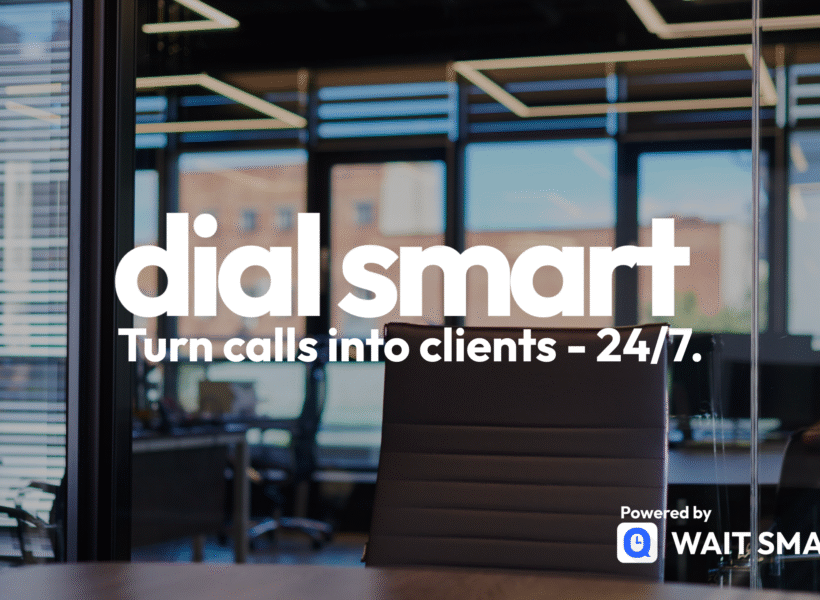 Dial Smart • Powered by WAIT SMART AI